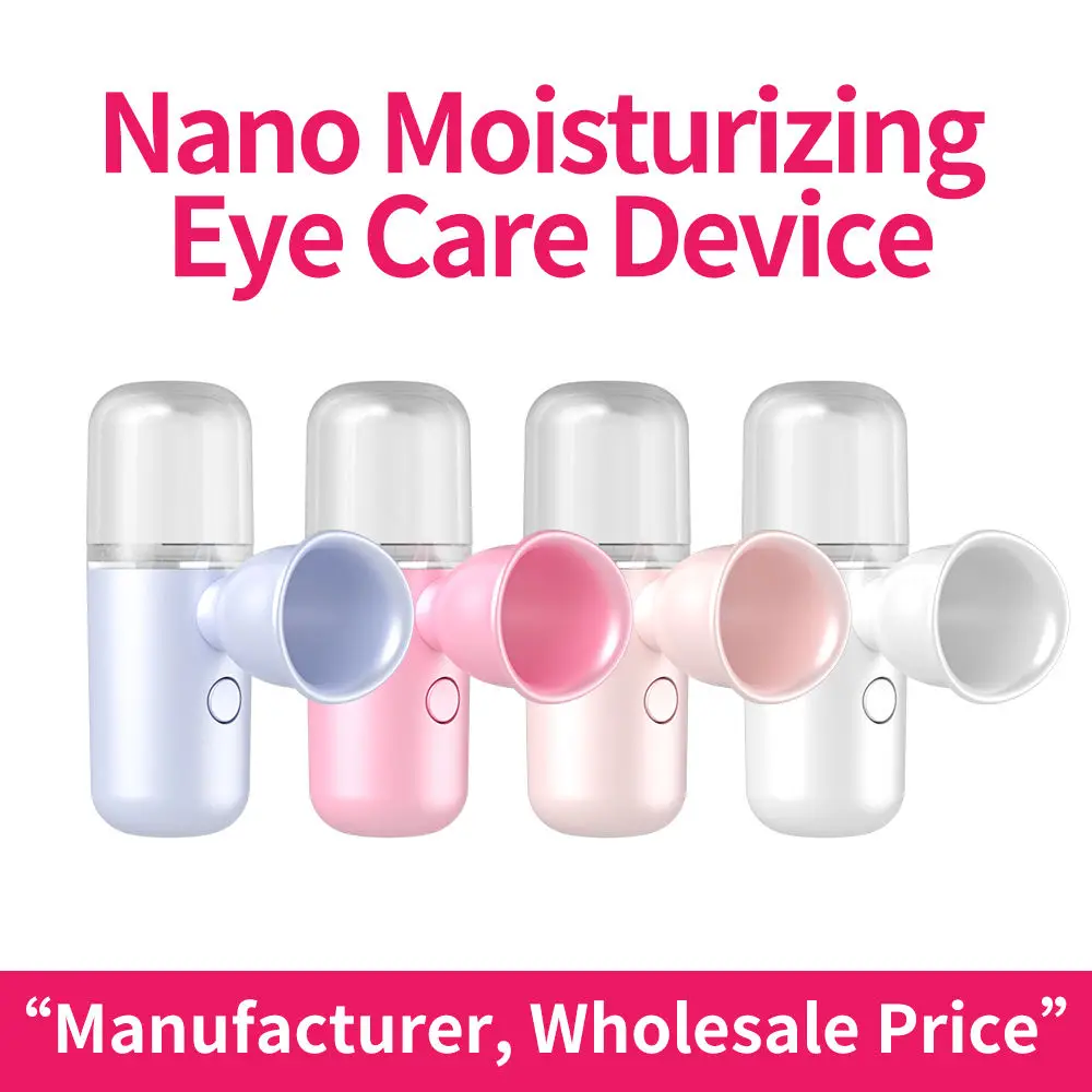 Atomized Eye Moisturizer Eye Cleaning Instrument Liquid Antibacterial Relief Fatigue Tool Face Spa Moisturizing Skin Care Tools