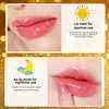 3pcs Nature Inspired Color Changing Flower Jelly Lipstick Set-Moisturizing,Long-lasting,Temperature-sensitive Balm Lip Gloss Set 6