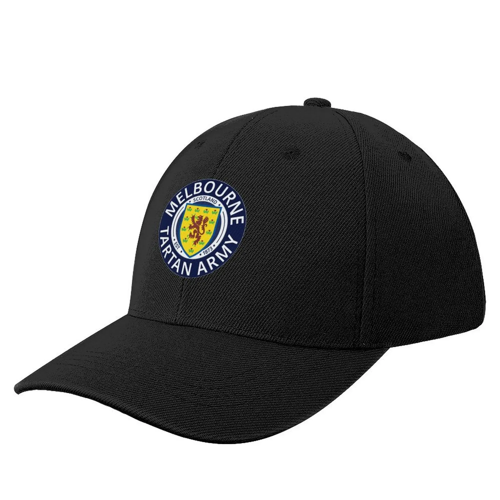 

Melbourne Tartan Army Baseball Cap western Hat Custom Cap Uv Protection Solar Hat Golf Hat Mens Women's