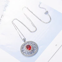 Anime SCP 963 alliage pendentif Cosplay Jack brillant Horcrux amulette collier unisexe mode rouge gemme bijoux accessoire accessoire cadeau de noël 2