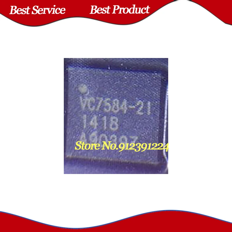 

10 Pcs/Lot VC7584-21 QFN New and Original In Stock