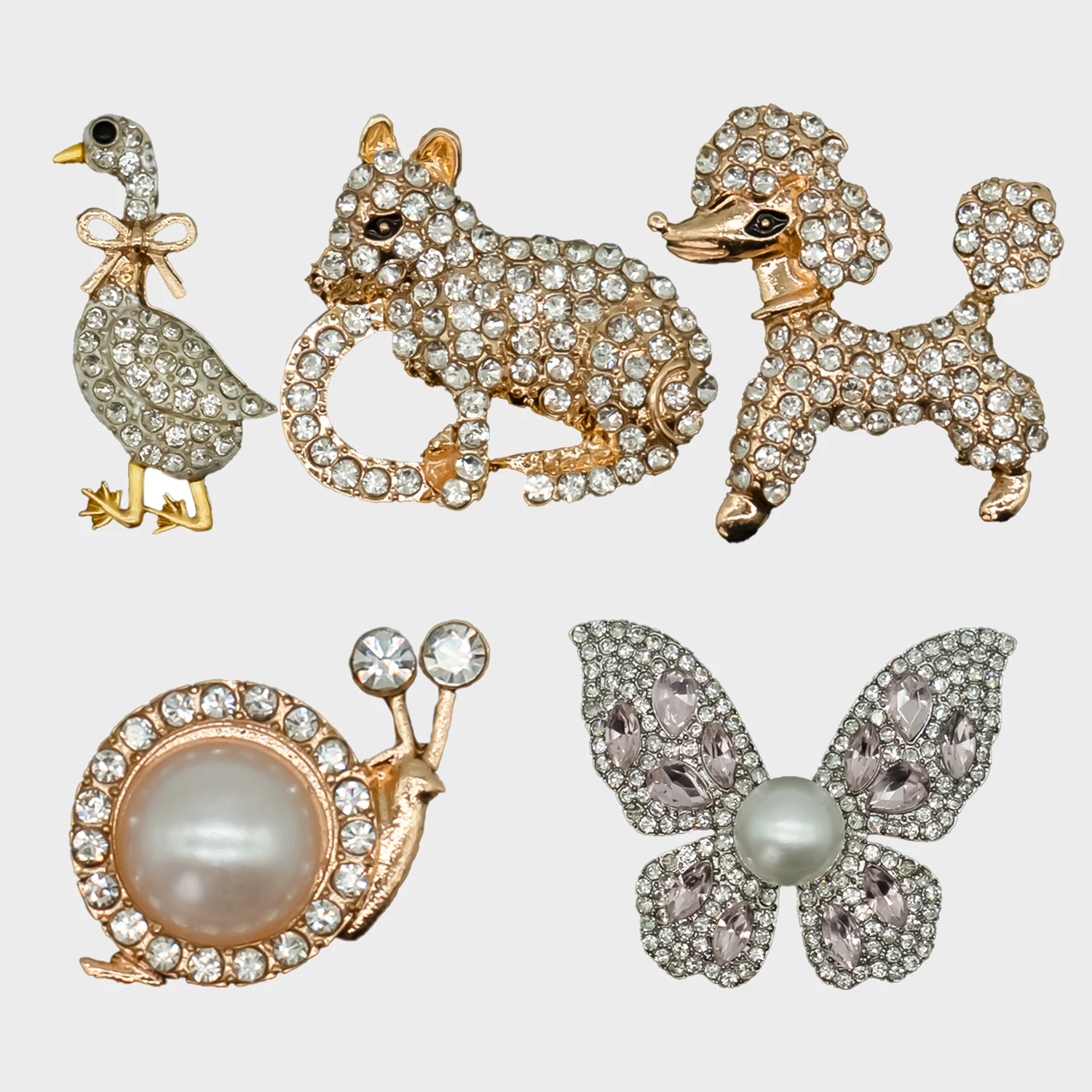 1/5 Stück Luxus Schmetterling Schuh Charms Biene Fuchs Schuh Zubehör für Frauen Mädchen Weihnachten Halloween Pin Sandalen Dekoration Clog – Detail 14