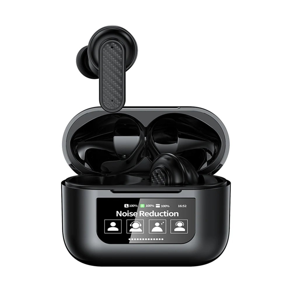 Wireless BT5.4 Real Time Translator Earbuds ANC Noise Cancelling 144 Languages Instant Translated Smart Voice Translator