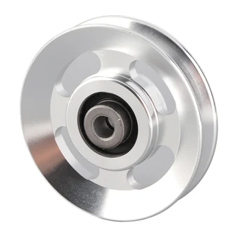 Gym Accessory Home Gym Attachments Aluminium Alloy Fitness Pulley Home Gym Attachments Part Exercise Strength Training Accessory 5