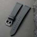 D silver buckle
