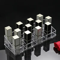 9/24/36/40 Grids Makeup Organizer Transparent Cosmetic Box Desk Make Up Brush Lipstick Holder Home Bathroom Storage Accessories 1