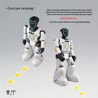 Intelligent Robot RC Robots Smart Dancing RC Robot Joint Mobility Breathing Light Recording Function Smart RC Robot Gifts 6