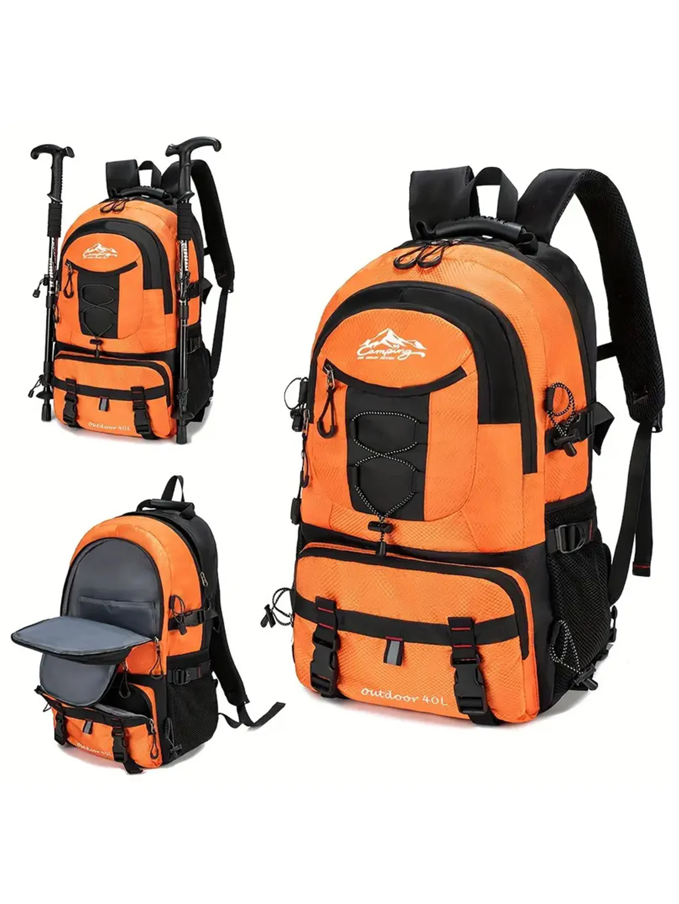  slider image of Travel Backpack Men's and