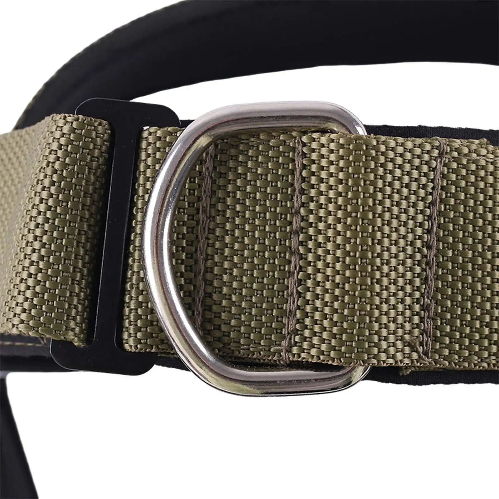 Head Neck Harness Chain Strap Home with Metal Loop Bodybuilding Accessories