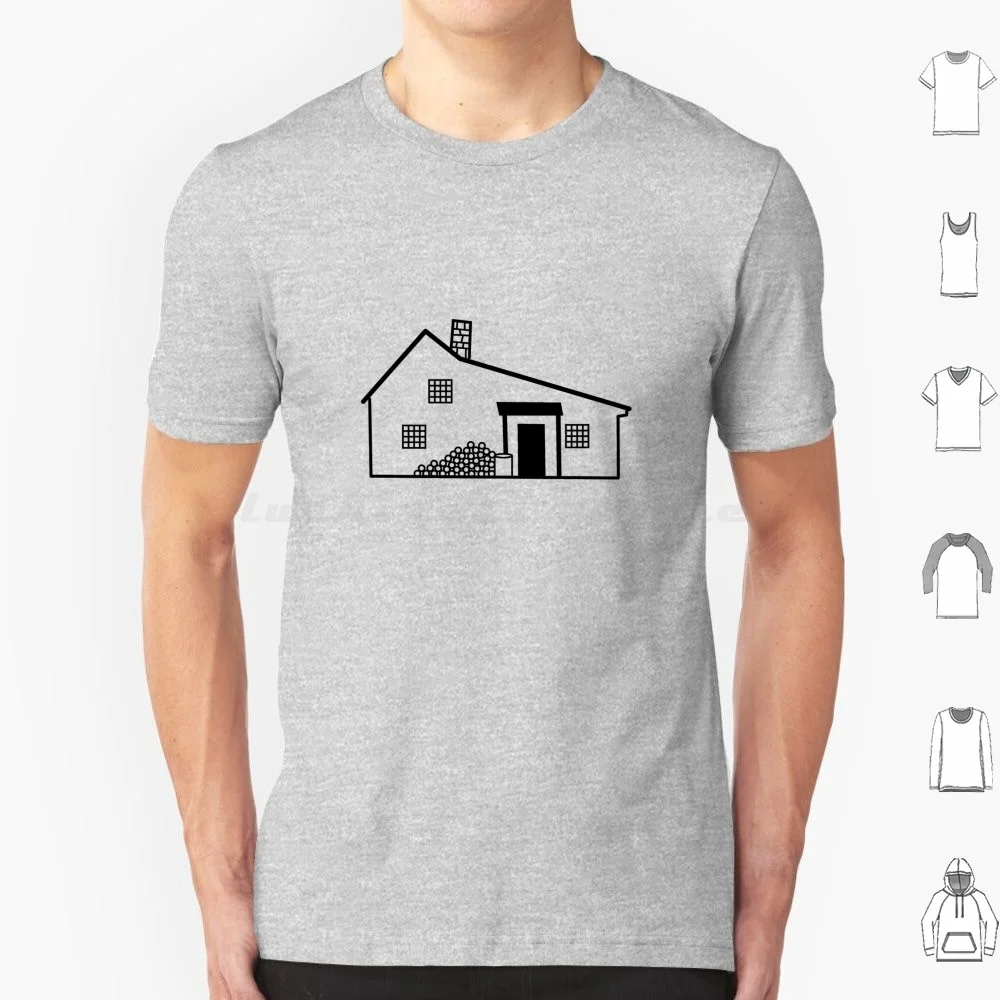 Little House On The Prairie-House T Shirt Uomo Donna Bambini 6Xl Little House On The Prairie Laura Ingls Wilder Little House