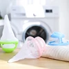 Washing Machine Hair Removal Catcher Filter Mesh Cleaning Ball Bag Collect 5