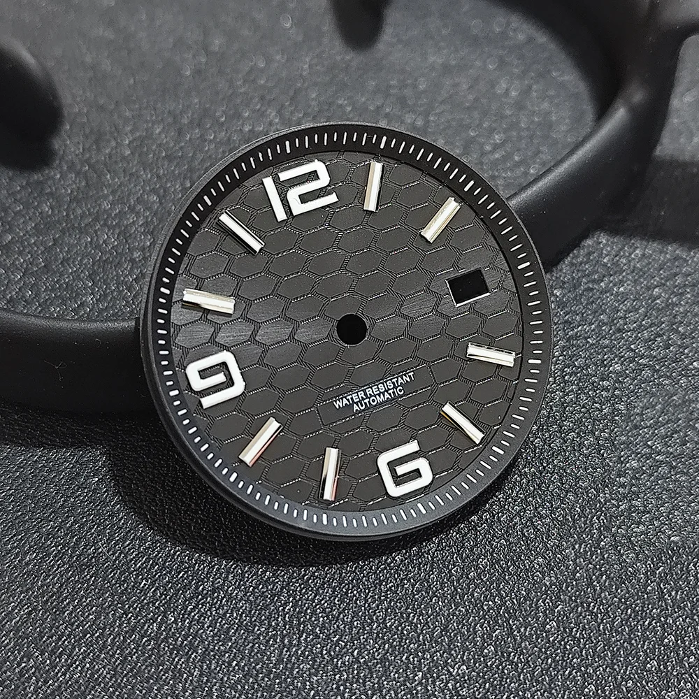 Sapphire Full-Body Mirror Watch with 33.8mm Dial - Premium Accessories Collection