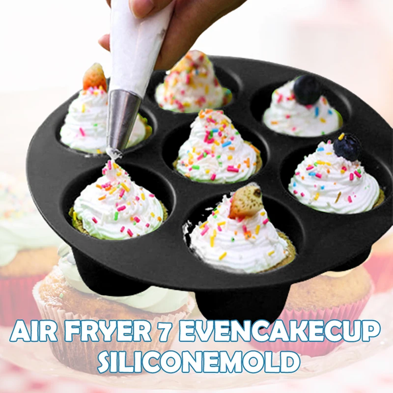 78inCakeCupAirFryerRoundMuffinCupMoldMicrowaveBaking