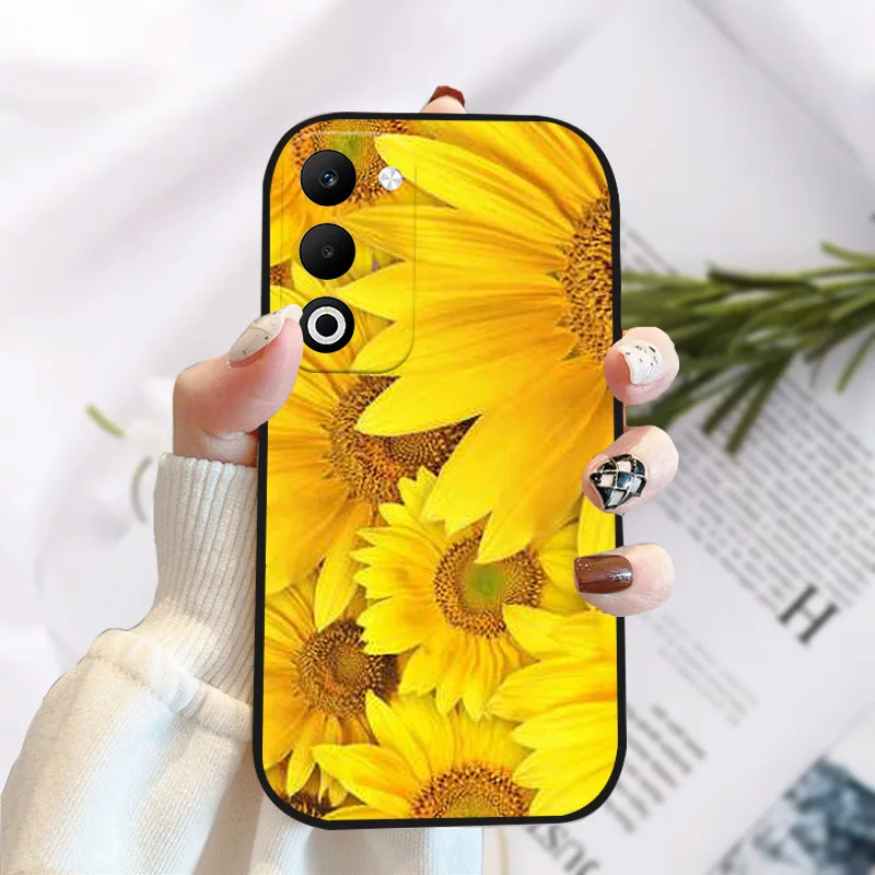 New Stylish Silicon Soft TPU Back Cover with Camera Protection
