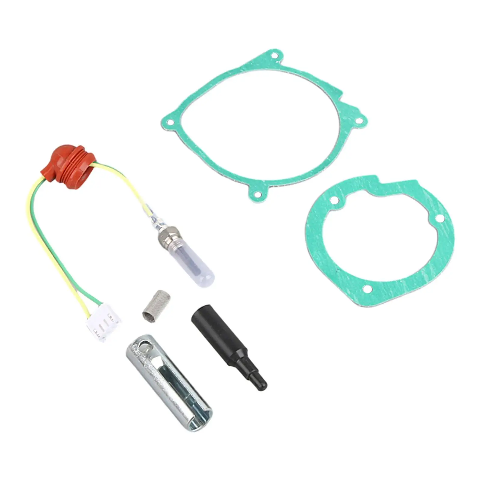 

12V Glow Plug Repair Set 5kW with Gaskets Car Air Parking Heater Service Set Easy Installation Accessories Universal