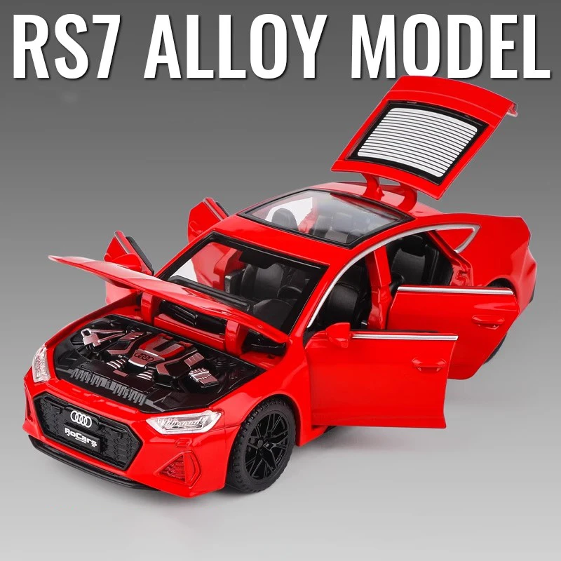 AUDI アウディ　RS7スポーツバック　合金ダイキャストカー１：１８ W2022577 ミニカー アウディAUDI RS7 スポーツバックSPORTBACK 1