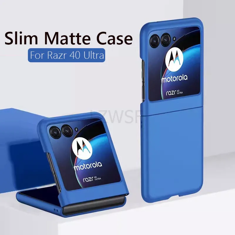 Per Motorola Razr 40 Ultra Case Slim Matte Hard Pc Cover Posteriore Per Motorola Razr 4 Razr4 Razr Gen 4 Razr Plus Custodie Per Telefoni Fundas