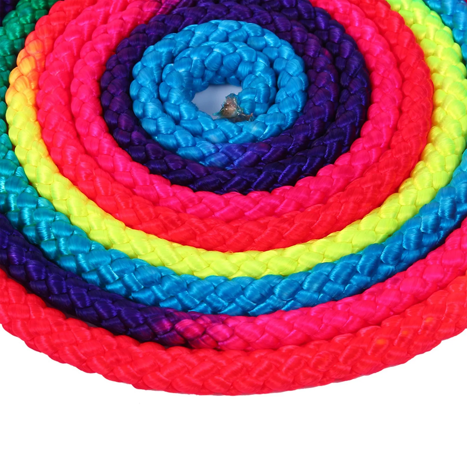 2.8m Colorful Gymnastic Rope High Strength Rhythmic Dancing Training Rope