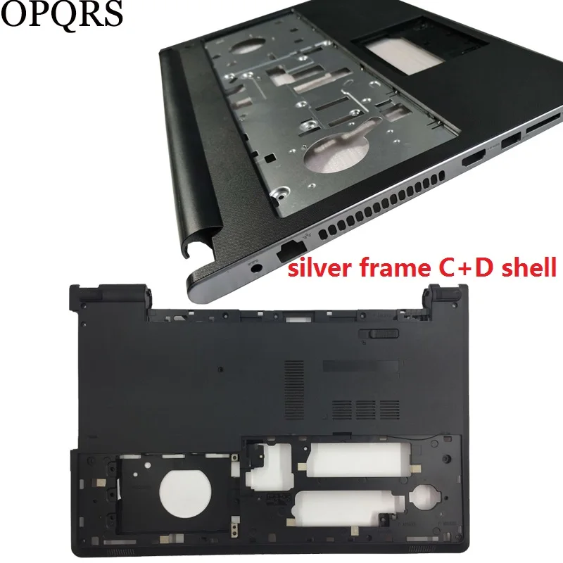 silver frame C D