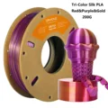 Red Gold Purple