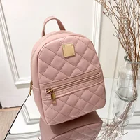 Sac à dos brodé pour femmes, version coréenne, sac à dos pour filles, une pièce, livraison directe, élégant, 2021 6