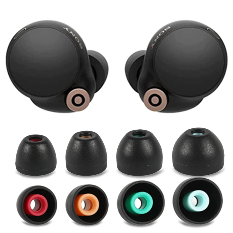 

Replacement Ear Tips For SONY in-Ear Headset Earphone Noise Reduce Silicone Ear Plugs Earphone Accessories For SONY WF1000XM4