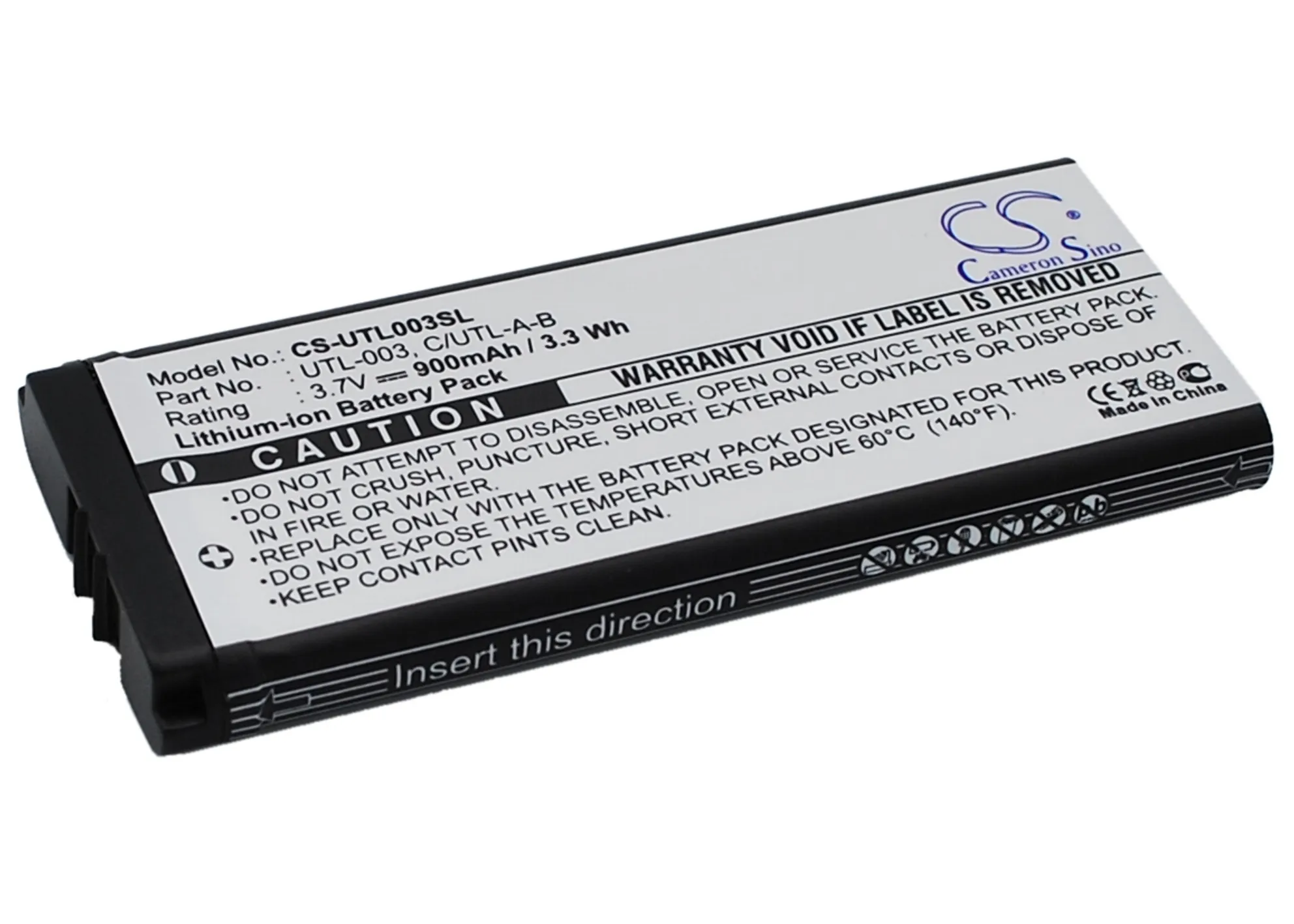 Utl-003 Batteria Per Nintendo Dsi Xl Utl-001 Dsi Ll Ds Xl C/Utl-A-Bp 900Mah