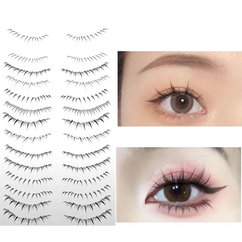 

Одноразовая наклейка для татуировки, инструмент для красоты, патч для татуировки, плоский инструмент для макияжа, Увеличение ваших глаз, симметричные ресницы