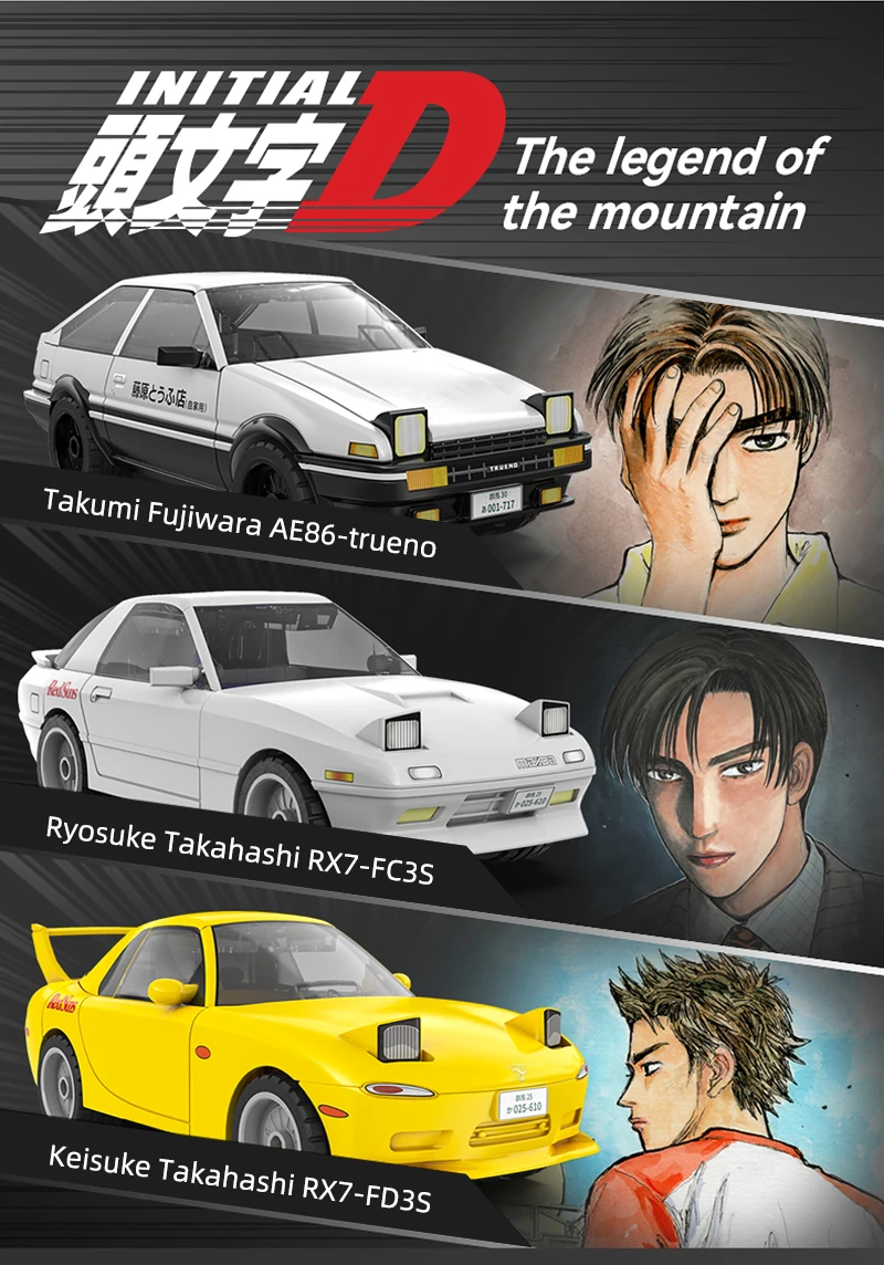 Sfd749fef890e4d408d523020da48e70fX - Initial D Store