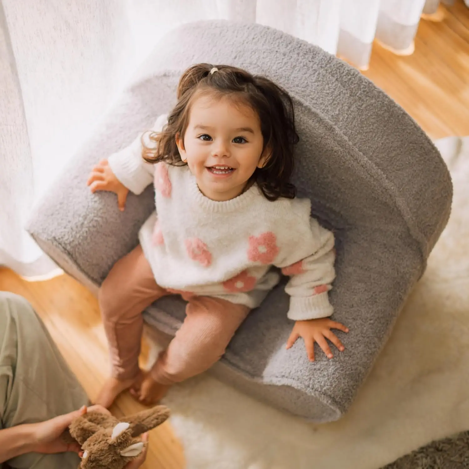 Kids Chair for Toddler - Portable Super Soft Chair for Gaming and Studying - Fits Nicely with Any Modern Decor 3