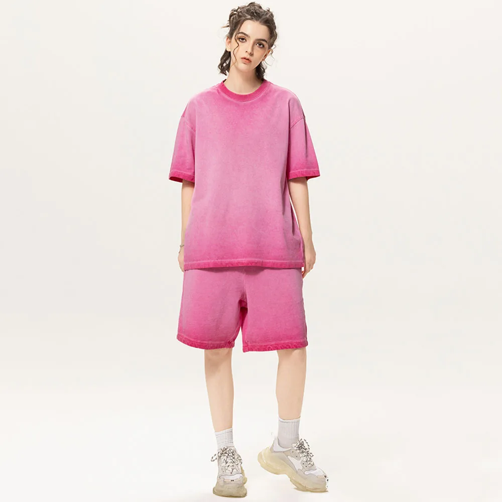 

Футболка Мужская/женская из чистого хлопка, с коротким рукавом, 280 г