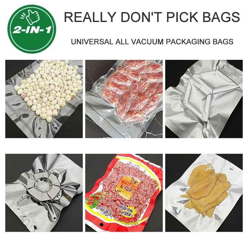 MAGIC SEAL MS4005 Food Vacuum Sealer Machine Best Vacuum Sealer Packaging Machine Plastic Bag Sealer Common To All Bags 5