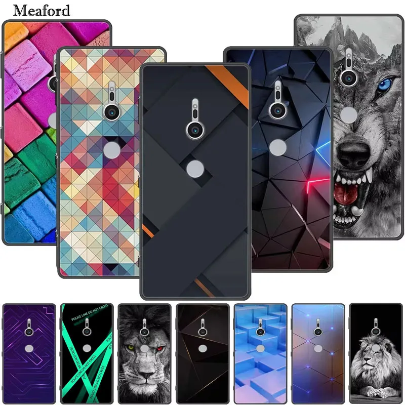 Luxury Silicone TPU Soft Phone Case with Stylish Animal Design