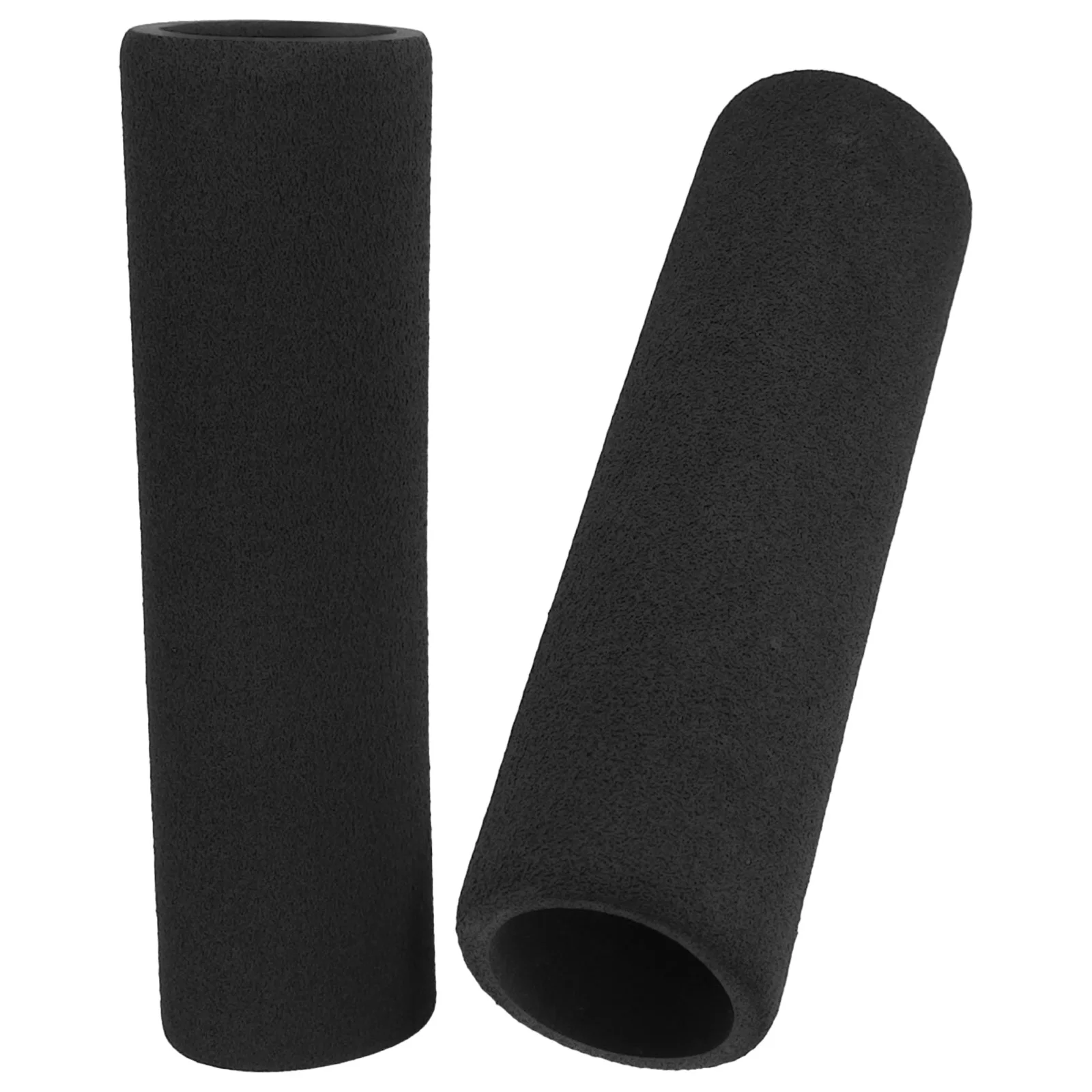 

1 Pair Foam Motorcycle Motorbike Anti Vibration Handle Bar Foam Comfort Slip Over Grips 4.72 Inches (12 Cm) Handlebars Grips