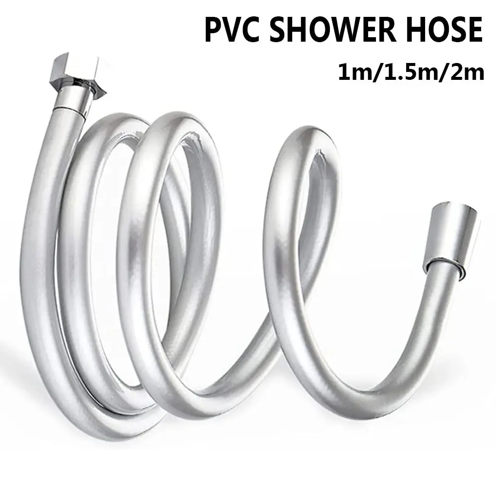 Handheld Shower Hose High Pressure PVC/Stainless Steel Handheld Shower Hose Universal Interface