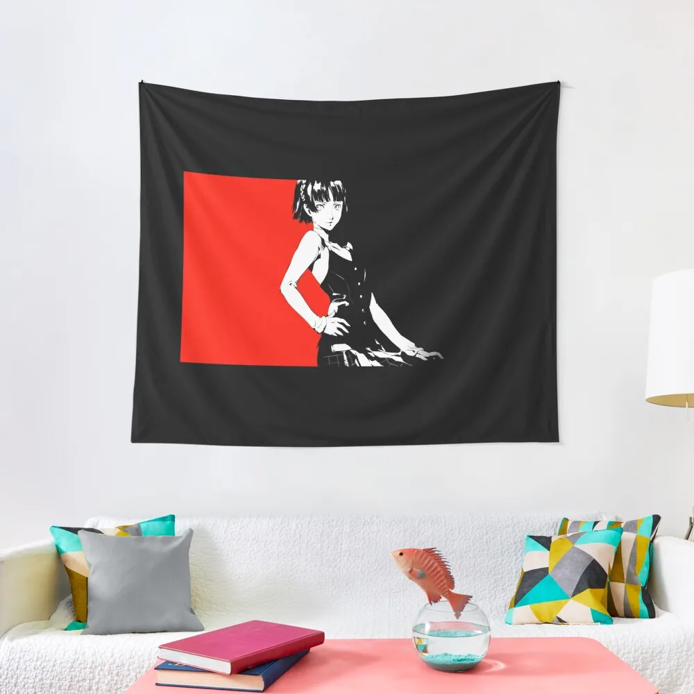 

Persona 5 - Makoto Nijima Poster Tapestry Decoration Room For Bedroom Wall Carpet Hanging Wall Tapestry