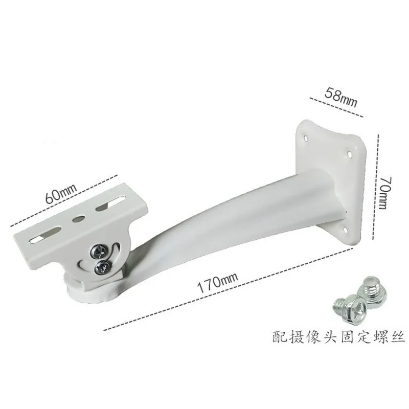 Security Camera Stand Camera Holder Surveillance Camera Security Wall Mount Bracket Security Camera Bracket Camera Mount Panel Camera Mounting Base Security Camera Mount CCTV Camera Mounting Bracket Aluminum Video Surveillance