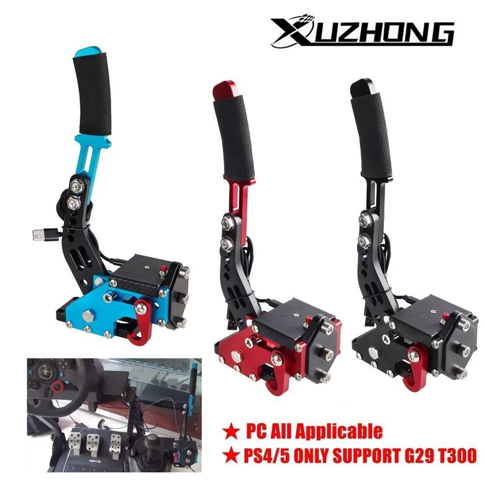 Racing Handbrake PS USB Handbrake Support Logitech G29 T300 XBOX Support G920 PC All Steering Wheel SIM Dirt Rally Racing Games Equipment