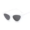 Cute Sexy Vintage Cat Eye Sunglasses Woman Small Black White Triangle Retro Ladies Sun Glasses Leopard Female Oculos De Sol 2