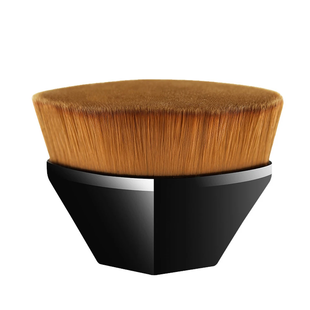 

Sdatter горячая Распродажа шестиугольная кисть для пудры, одноугольная Алмазная Косметическая кисть без следов, кисть для основы, контурная кисть для теней, Brus