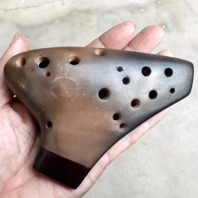 Orff 6 Fori Legend Ocarina Time Legno Ocarina Zelda Tears Of The Kingdom Y Control Flauti Per Damigelle D'Onore Party Profesionaol