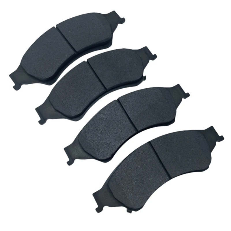 4Pcs Car Front Brake Pad For Ford Ranger Mustang Raptor F150 AB3Z-2V001A AB3Z-2V001-A AB3Z2V001A