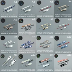 Watch nh35 pointer pointer pointer green super luminous, suitable for NH35, NH36 movement A1~A82