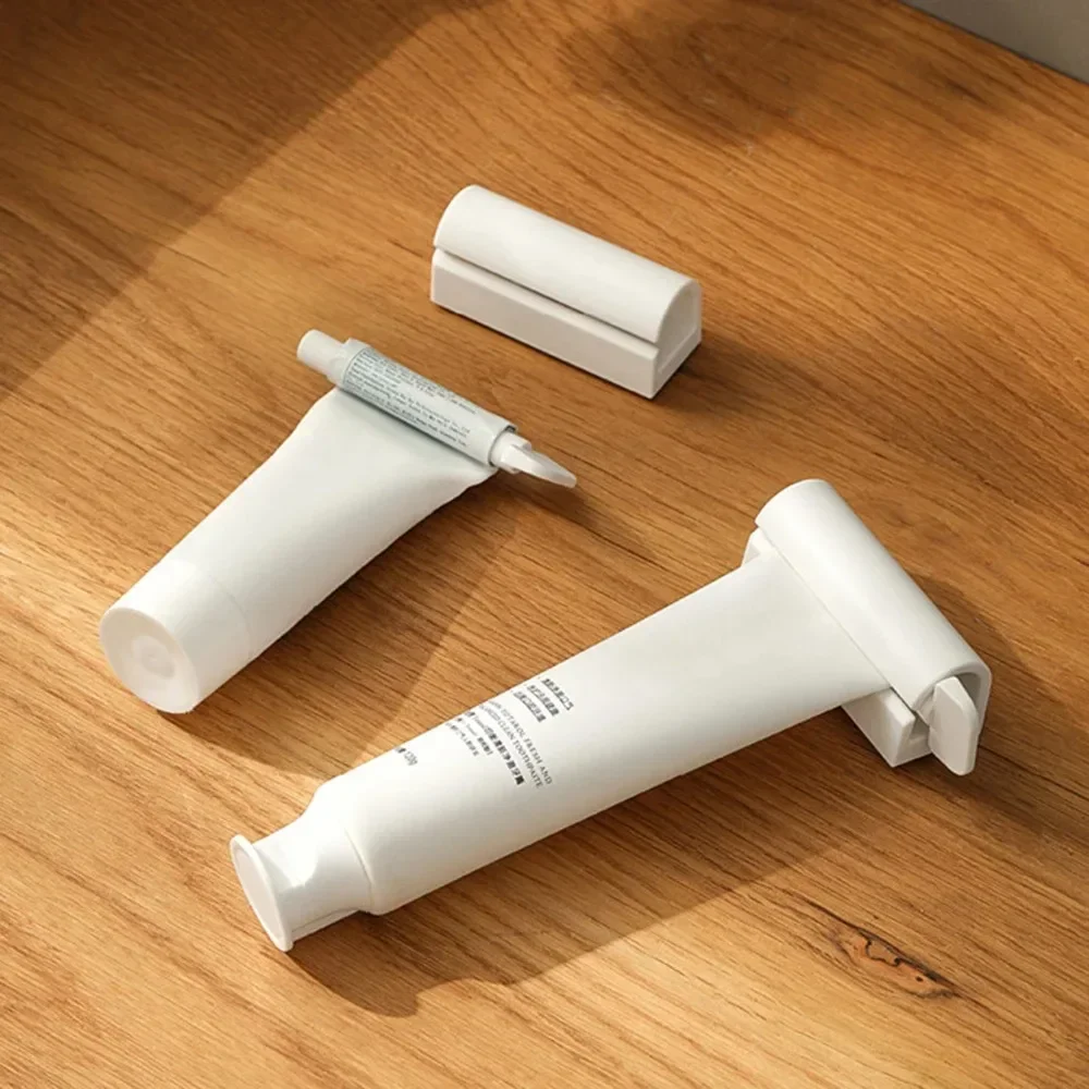 Tooth Brush Holder 1Pcs Bathroom Accessories Wall Toothpaste Squeezer Lazy Squeeze Clip Bathroom Rack