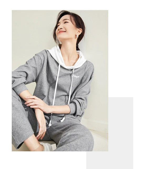 Conjuntos Chandal Mujer Para Estar En Casa Pantalon Chandal Mujer - Main Image