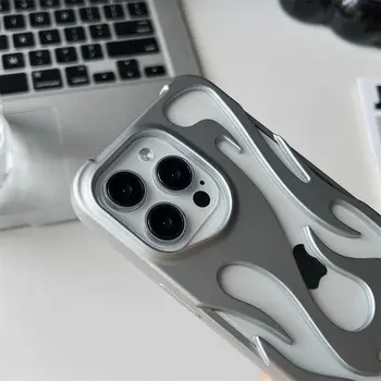 3D Flame Pattern iPhone Case - Image 3