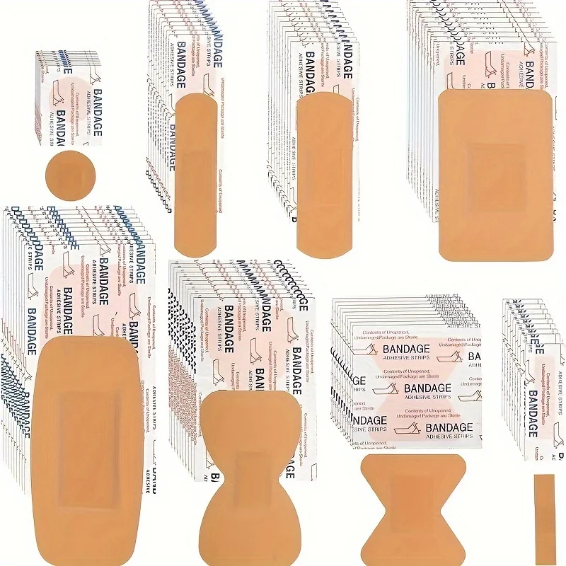 40pcs Finger Tip Bandages Variety Pack for First Aid