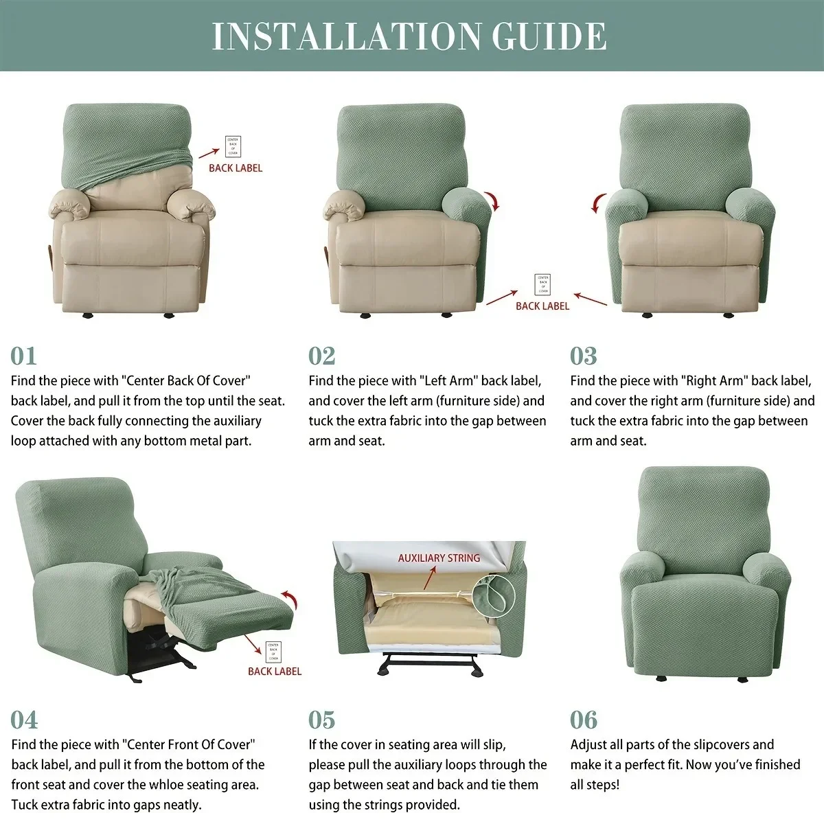 Elastic Single Sofa Cover Chair Cover Nordic Home Decor Room Armchair Slipcover Club Bar Hotel Sofa Covers Chair Cover Sofa Cover Furniture Cover