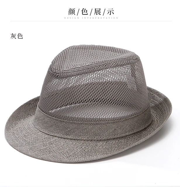 Sombreros para personas de mediana edad y ancianos, sombrero de