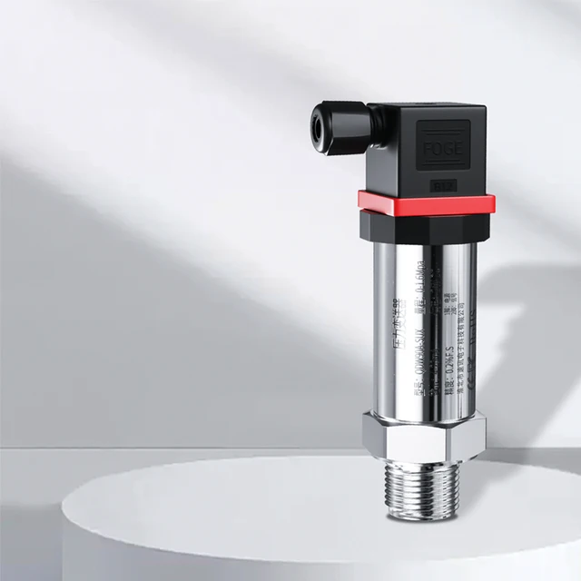 เซ็นเซอร์วัดแรงดันขนาดเล็ก G1/4' 0.1บาร์/0.2บาร์/0.3บาร์ 0-10โวลต์ 100บาร์ น้ำมัน น้ำ แก๊ส 10บาร์ 200บาร์ 600บาร์ ตัวส่งสัญญาณแรงดัน RS485 3